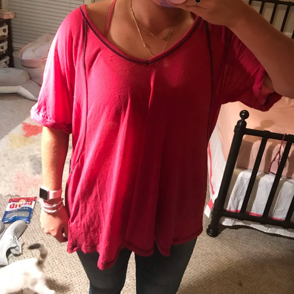 cute free people tee